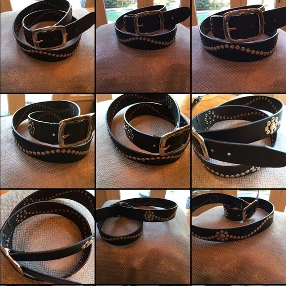 SILVER STUD Black Belt!